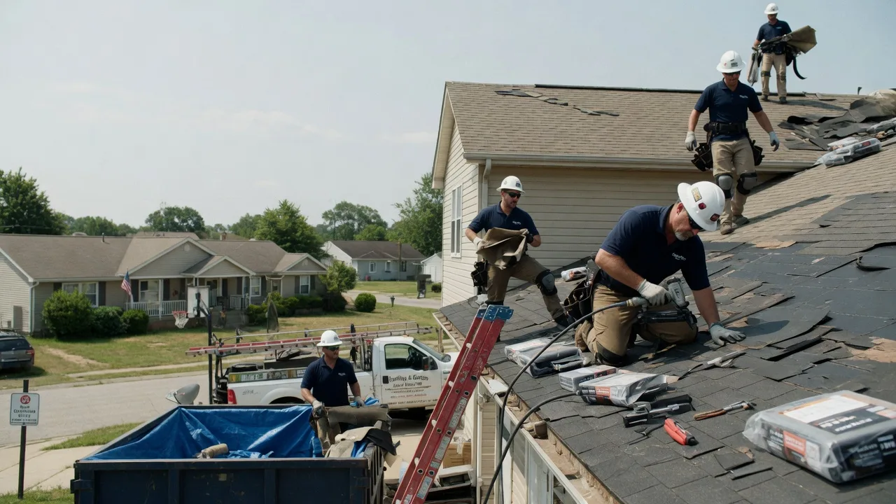Roof Replacement in Wiseman, AR near me